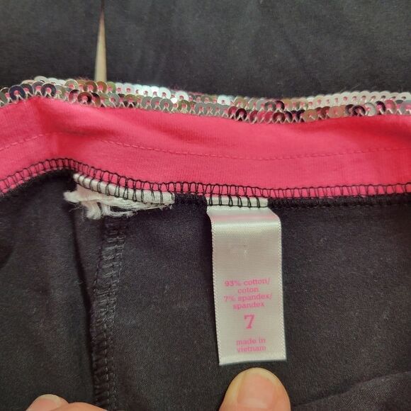 Justice yoga pants 7 - Picture 2 of 2